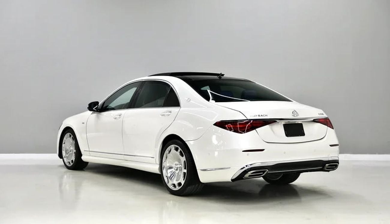 مرسيدس بنز S 350 Upgrade Newest Shape | Maybach Kit | GCC | Perfect Condition Ref#A314640