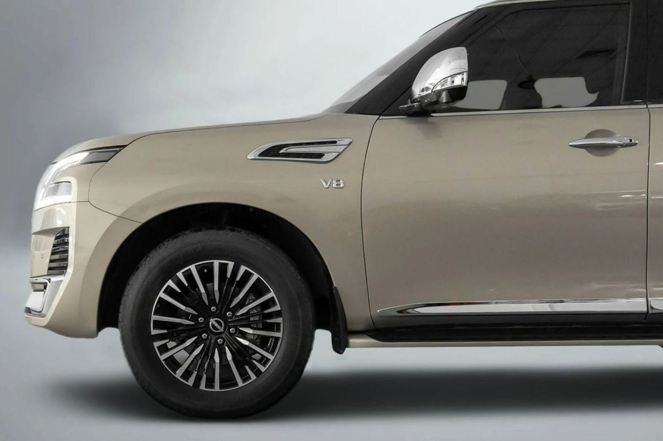 Nissan Patrol LE Platinum 5.6L