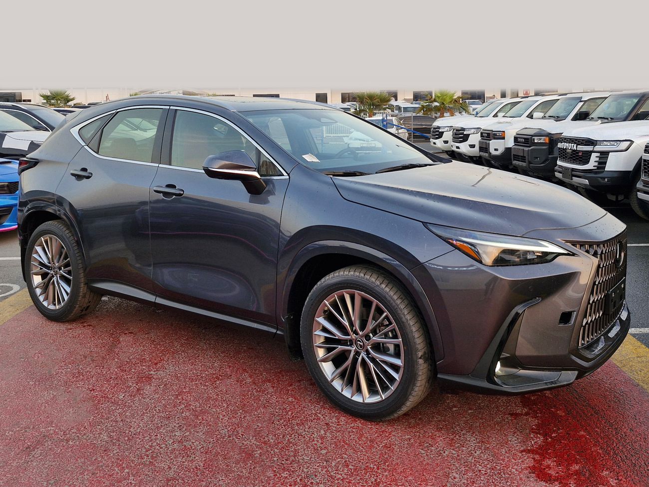 Lexus NX350 Prestige 2025 AWD 2.4L GCC With 360° Camera + Hud 0Km (Export Only)