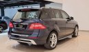 مرسيدس بنز ML 400 2015 Mercedes ML 400 4MATIC, Full Service History, GCC