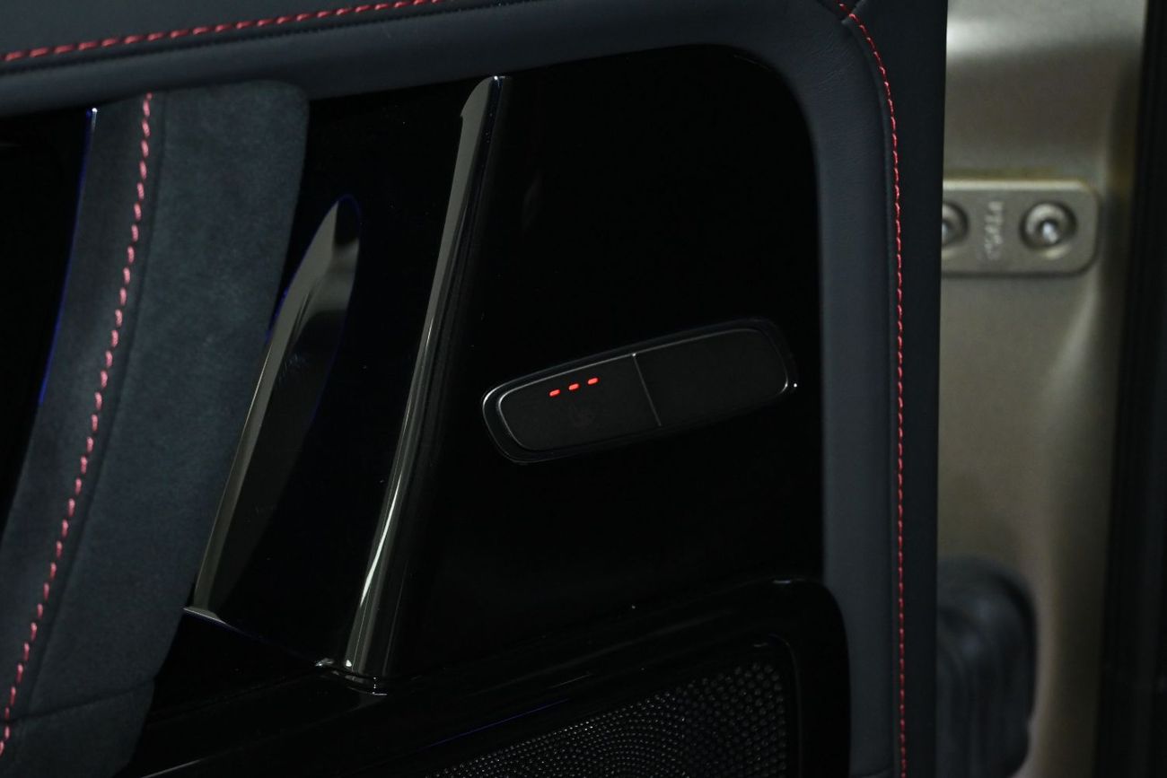 برابوس 800 - مرسيدس-AMG G 63 Mercedes Original Brabus G800 4.0-litre V8 Bi-Turbo, Model 2024