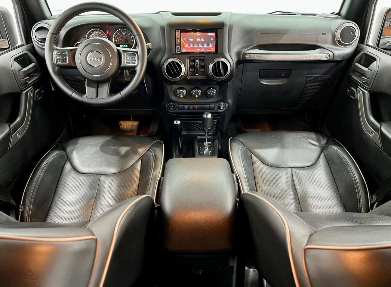 جيب رانجلر انليميتيد ويليز ويلير 2017 Jeep Wrangler Unlimited Willys, Warranty, Service History, GCC