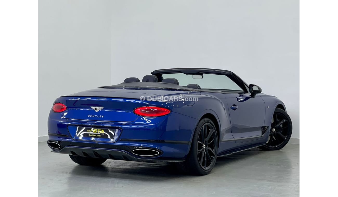 Bentley Continental GTC 2019 Bentley Continental GT First Edition Mulliner, Service History, Warranty, European Specs
