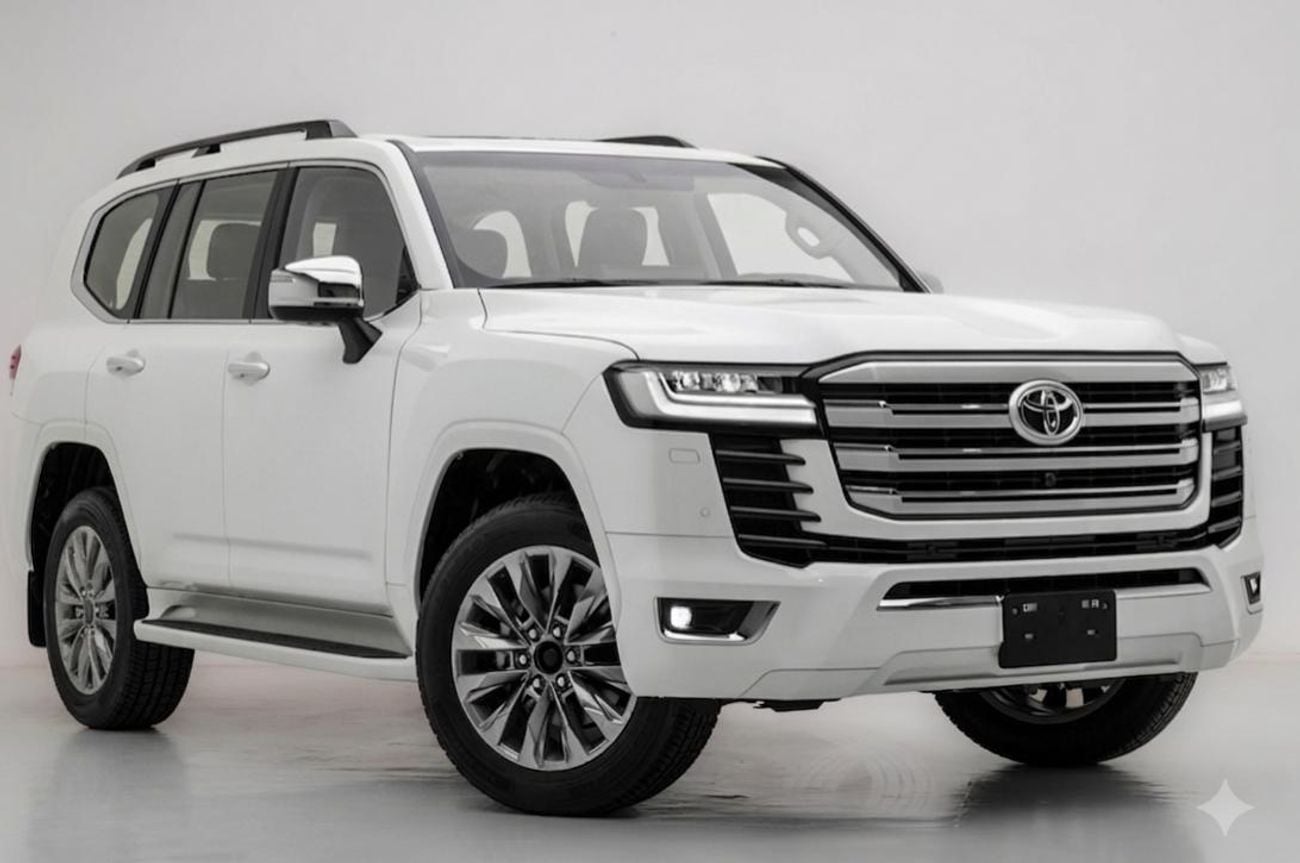 Toyota Land Cruiser VX
