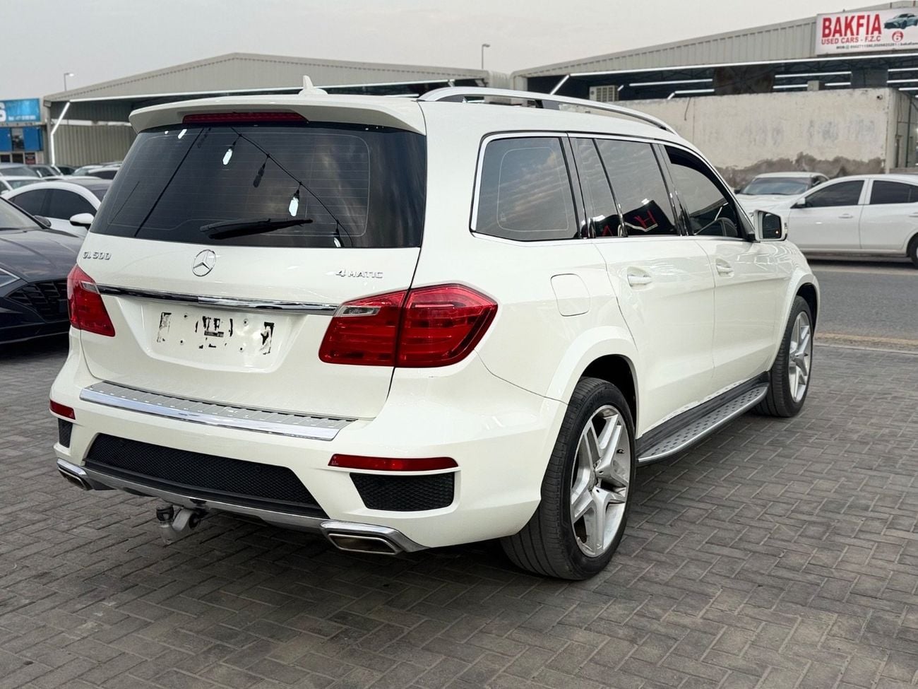 مرسيدس بنز GL 500