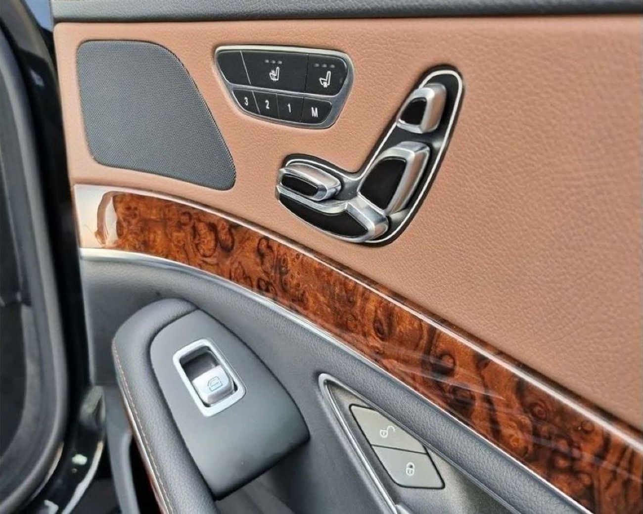 Mercedes-Benz S 400 EMC 3.0L-6CYL GCC SPECIFICATION -ORIGINAL PAINT -BANK FINANCE AVAILABLE