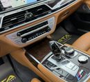 بي أم دبليو 750Li 2017 BMW M750Li xDrive, Full Service History, Fully Loaded, Excellent Condition, GCC