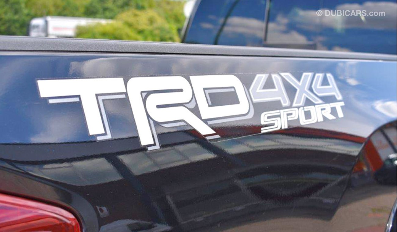 تويوتا تاكوما TRD Sport Upgrade, 4x4 Double Cab AVAILABLE IN UAE