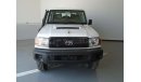 Toyota Land Cruiser Pick Up VDJ 79 Double Cabin TDSL-E 4.5 L V8 2019 Diesel (Export only)