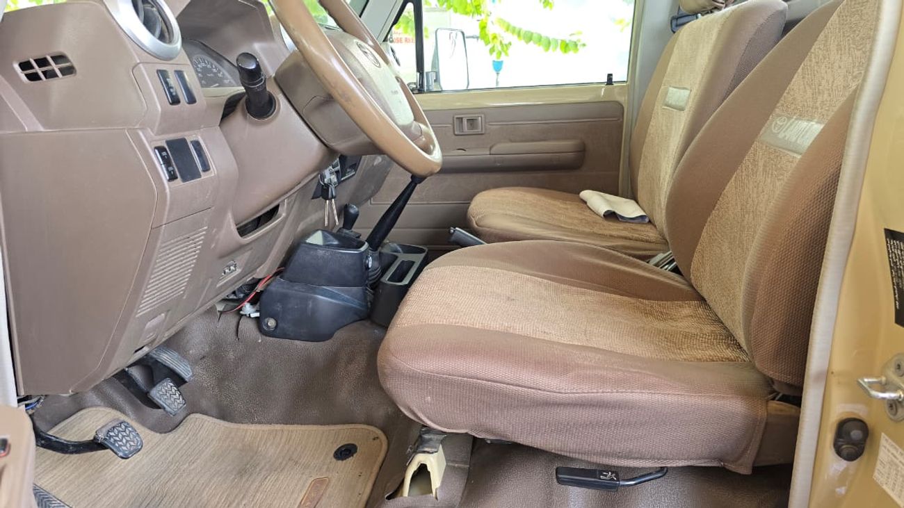 تويوتا لاند كروزر بيك آب 2019 TOYOTA LC79 SINGLE CABIN 4.5L DIESEL V8 2019