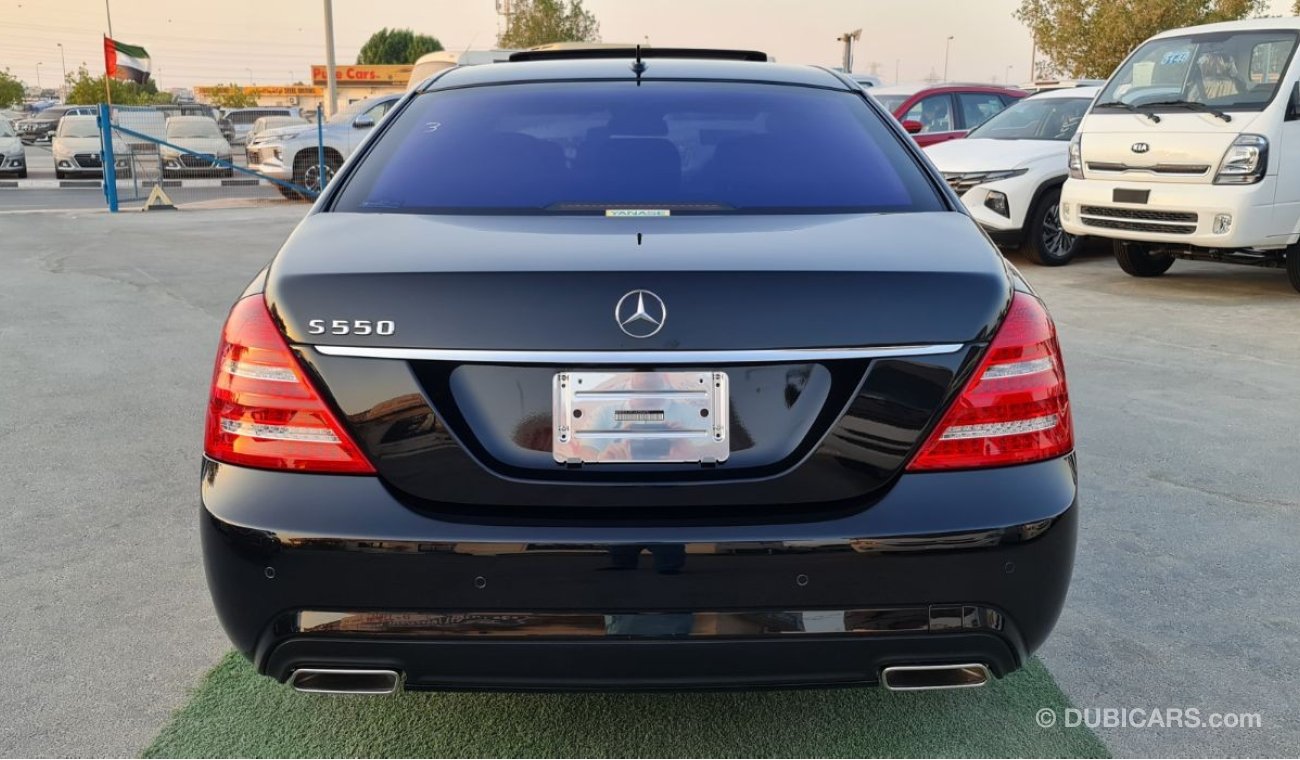 Mercedes-Benz S 550 Mercedes AMG S550 L model 2011    In agency condition, only one owner. The tensioner is customs pape