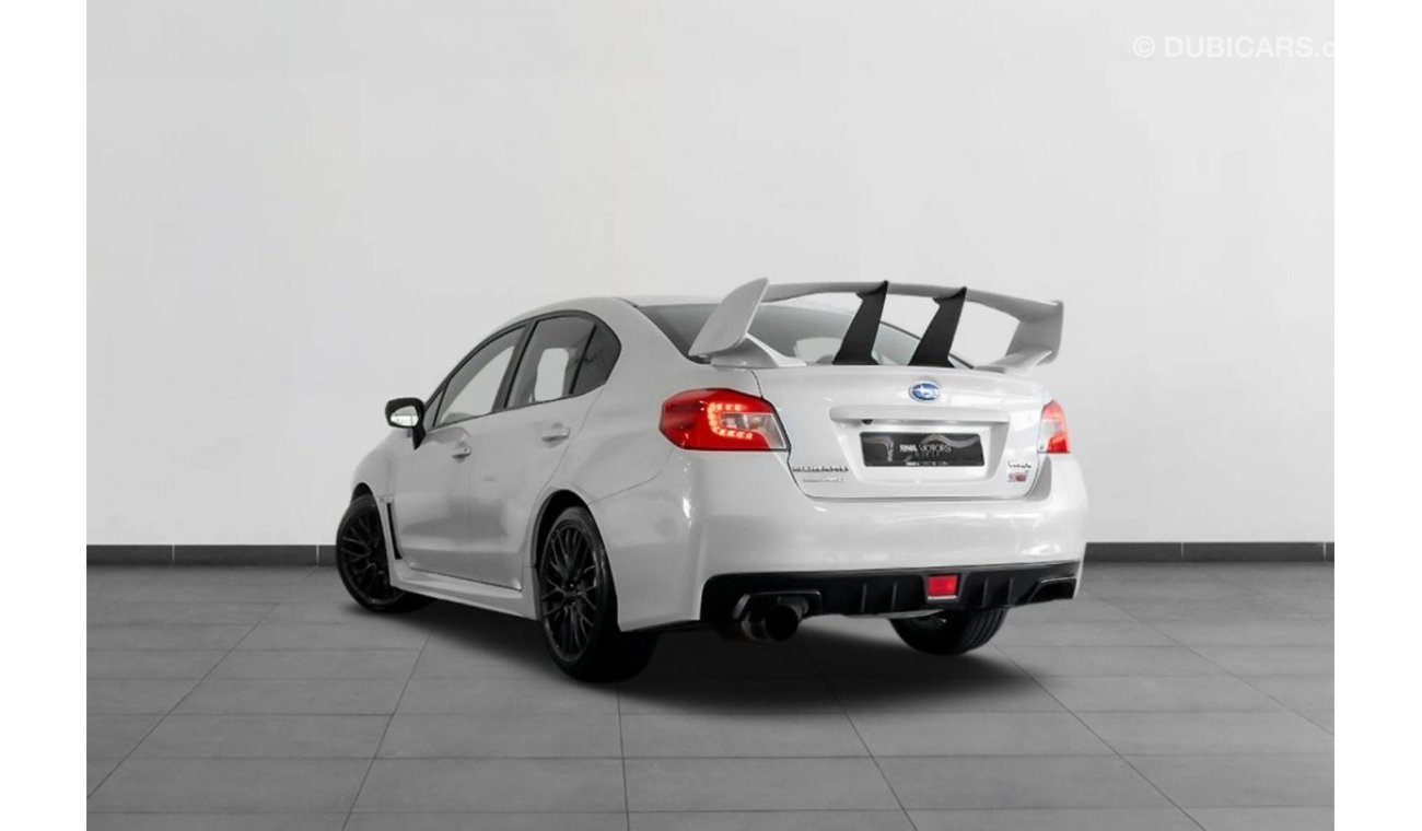 سوبارو امبريزا WRX STI بريميوم