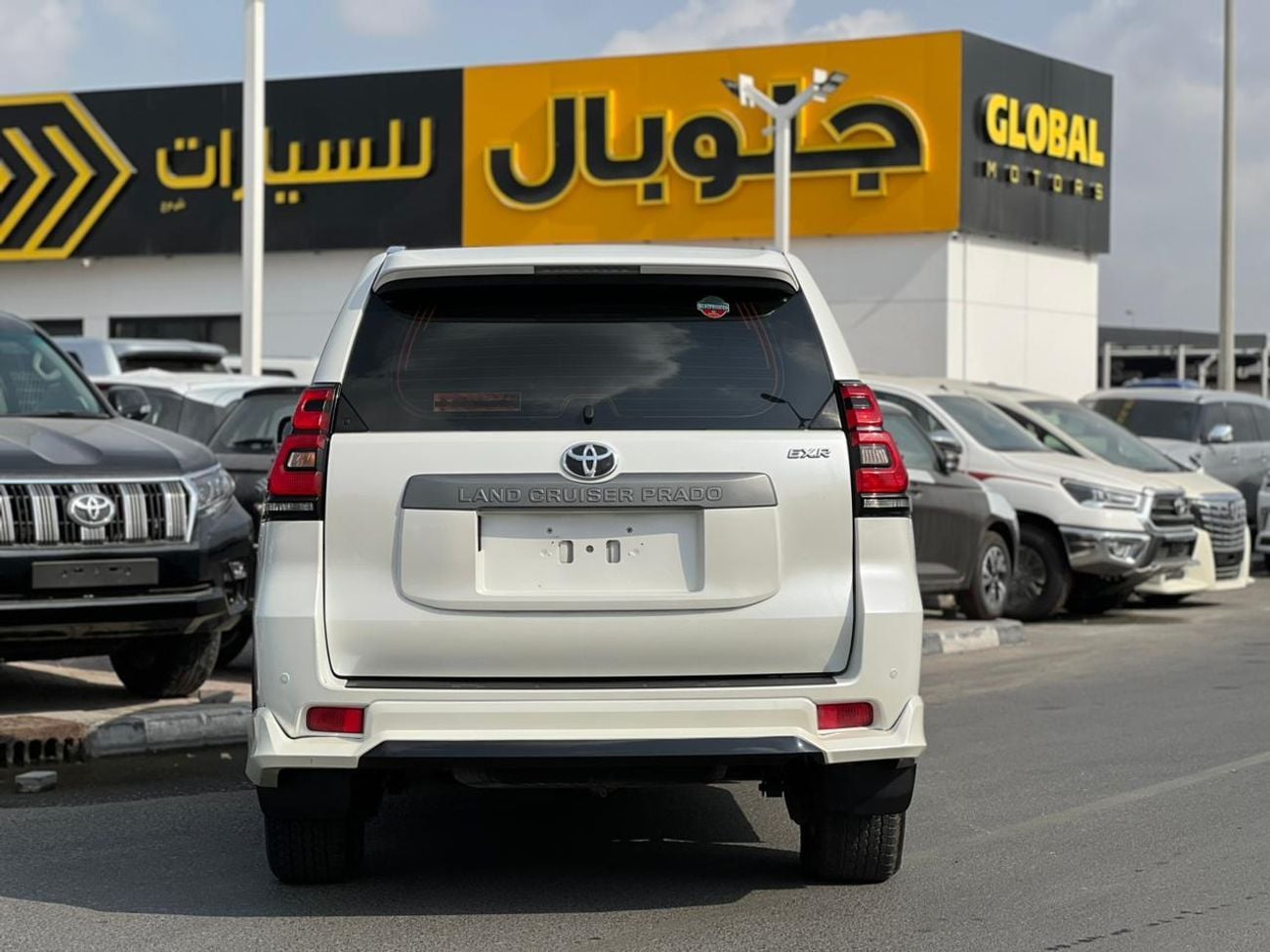 تويوتا برادو EXR 2.7L 4WD