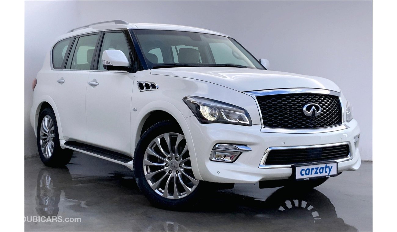 Infiniti QX80 Luxury (8 seater)