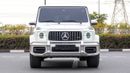 مرسيدس بنز G 36 AMG G63 2022 GCC FULL OPTION 5 YEARS WARRANTY AND SERVICE CONTRACT FROM GARGASH