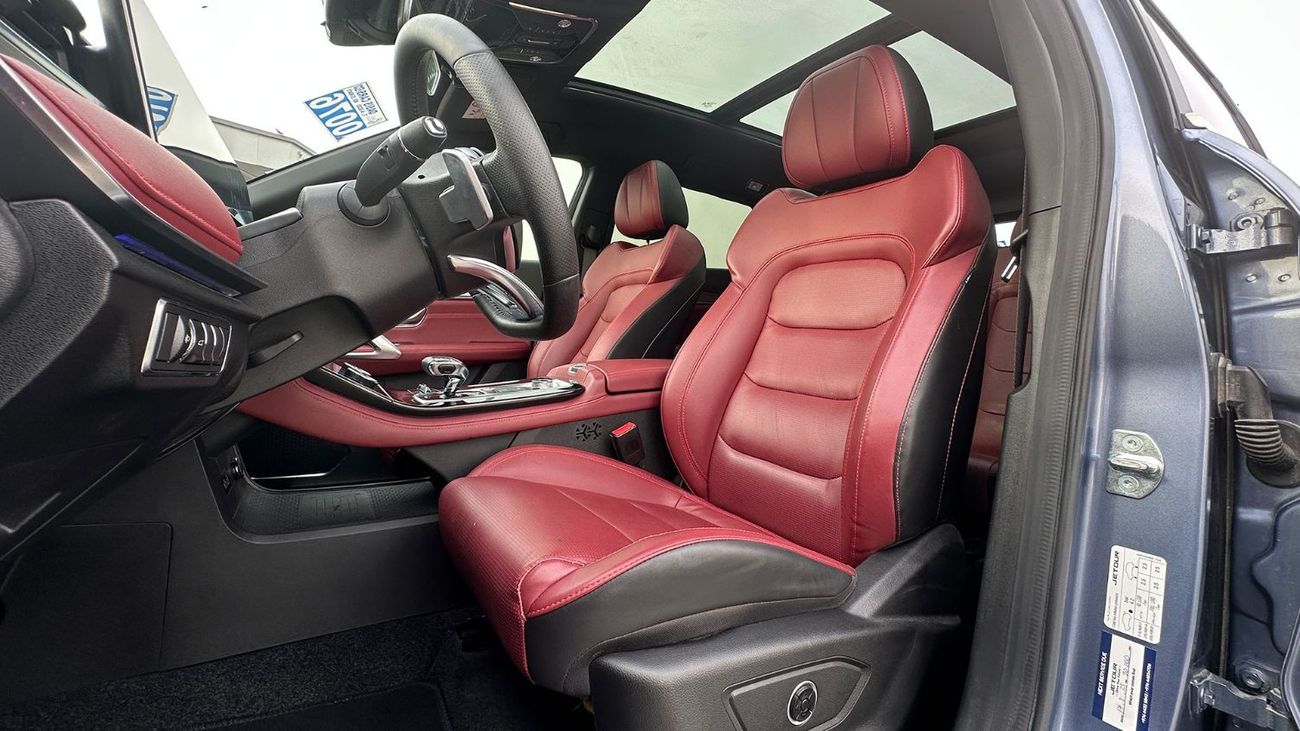 Jetour X70 Plus Luxury 2023 GCC 1.6L Turbo 4 Cylinders Warranty Low Mileage