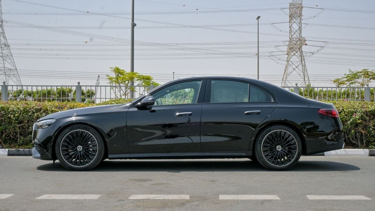 Mercedes-Benz E200 Mercedes-Benz E200 Premium Plus | AMG Night Package | Hyper Screen | Fully Loaded 2024 Brand New