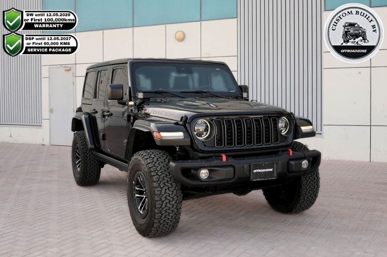 Jeep Wrangler Unlimited Rubicon 3.6L