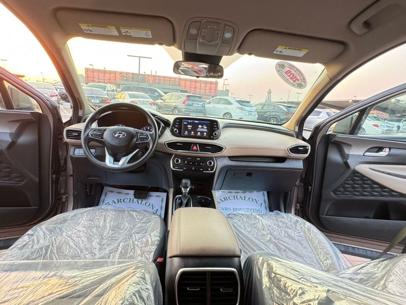 Hyundai Santa Fe GL 3.5L