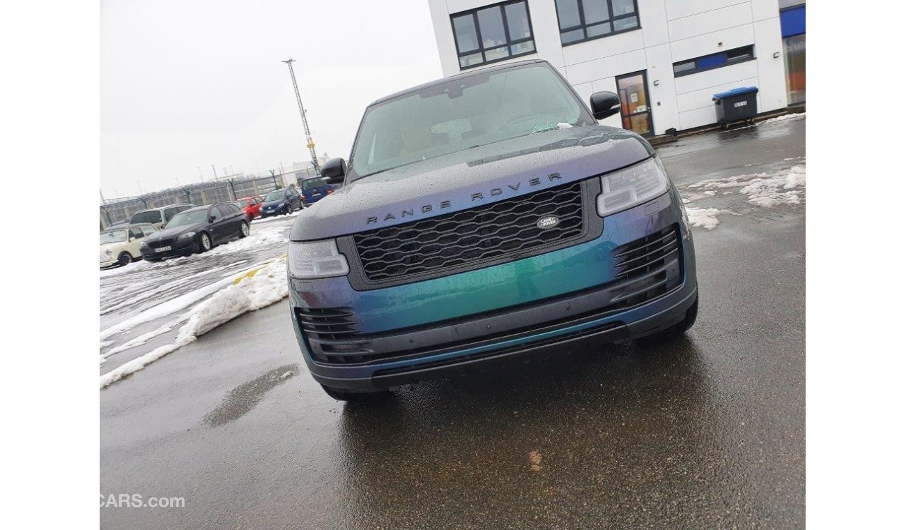 Land Rover Range Rover Autobiography Range Rover 3.0 SC P400 Petrol Autobiography /// Spectral Green on Tan//Short Wheel Base