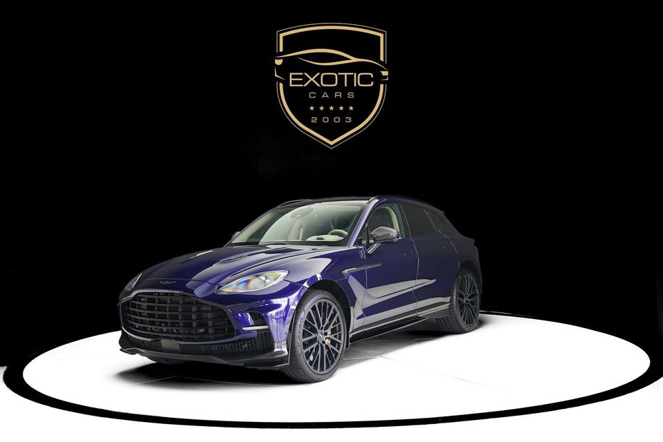 Aston Martin Dbx707 2023