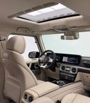 مرسيدس بنز G 63 AMG 2020 Mercedes Benz G63 AMG Brabus Kit, 2026 MB Service Pack, Warranty, Fully Loaded, GCC