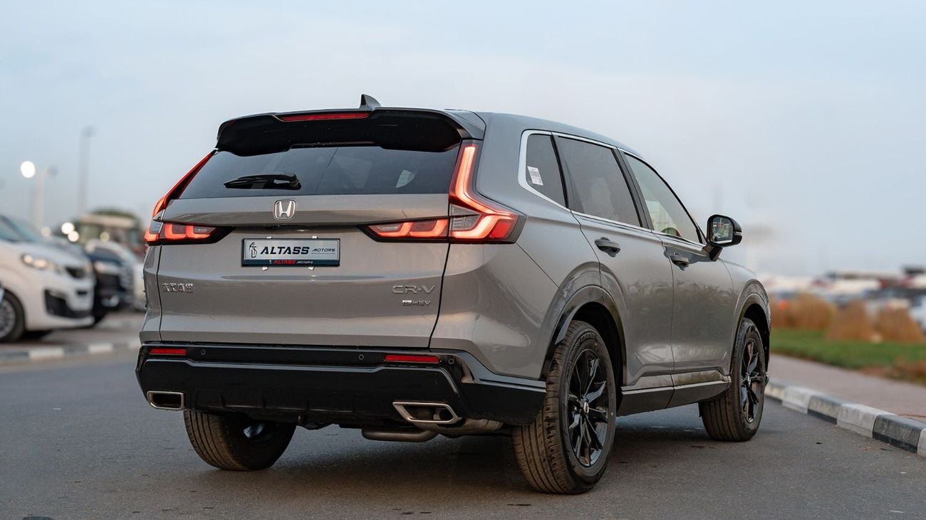 هوندا سي آر في 2026 | HONDA CRV GLOBAL 30-YEAR HONOR EDITION 2.0L E:HEV 2WD SMART ENJOY EDITION+ELECTRIC TAIL GATE 