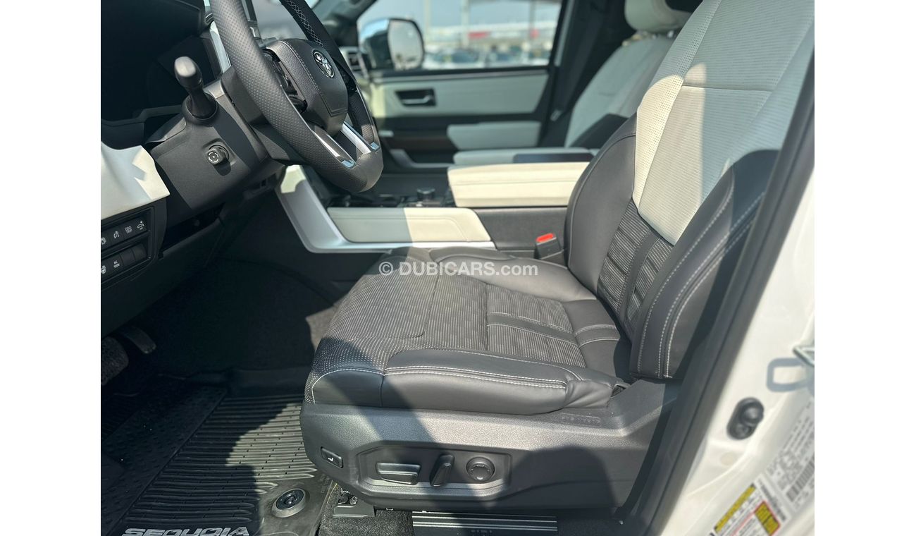 Toyota Sequoia capstone