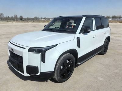 روكس 01 PRESTIGE Rox01. White-orange 7seats