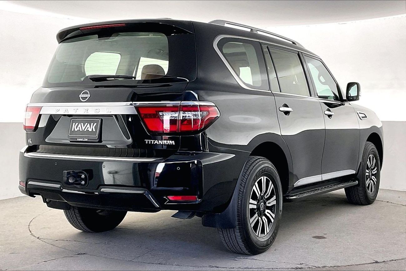 Nissan Patrol SE Titanium | National Day Celebration | Guaranteed Warranty | 0 Down Payment