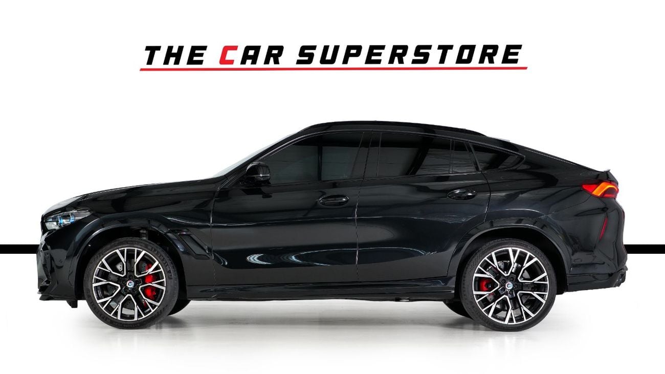 BMW X6 M Competition 4.4L competition-Carbon Edition -fully loaded-Low mileage-well maintained