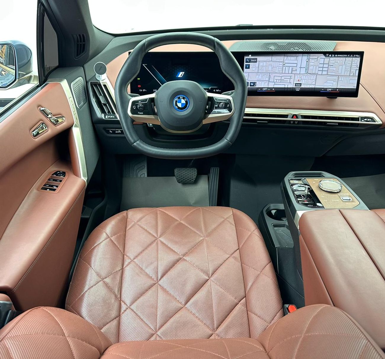 BMW iX 2023 BMW iX xDrive40i, BMW Warranty + Service Contract, BMW Full Service History, GCC