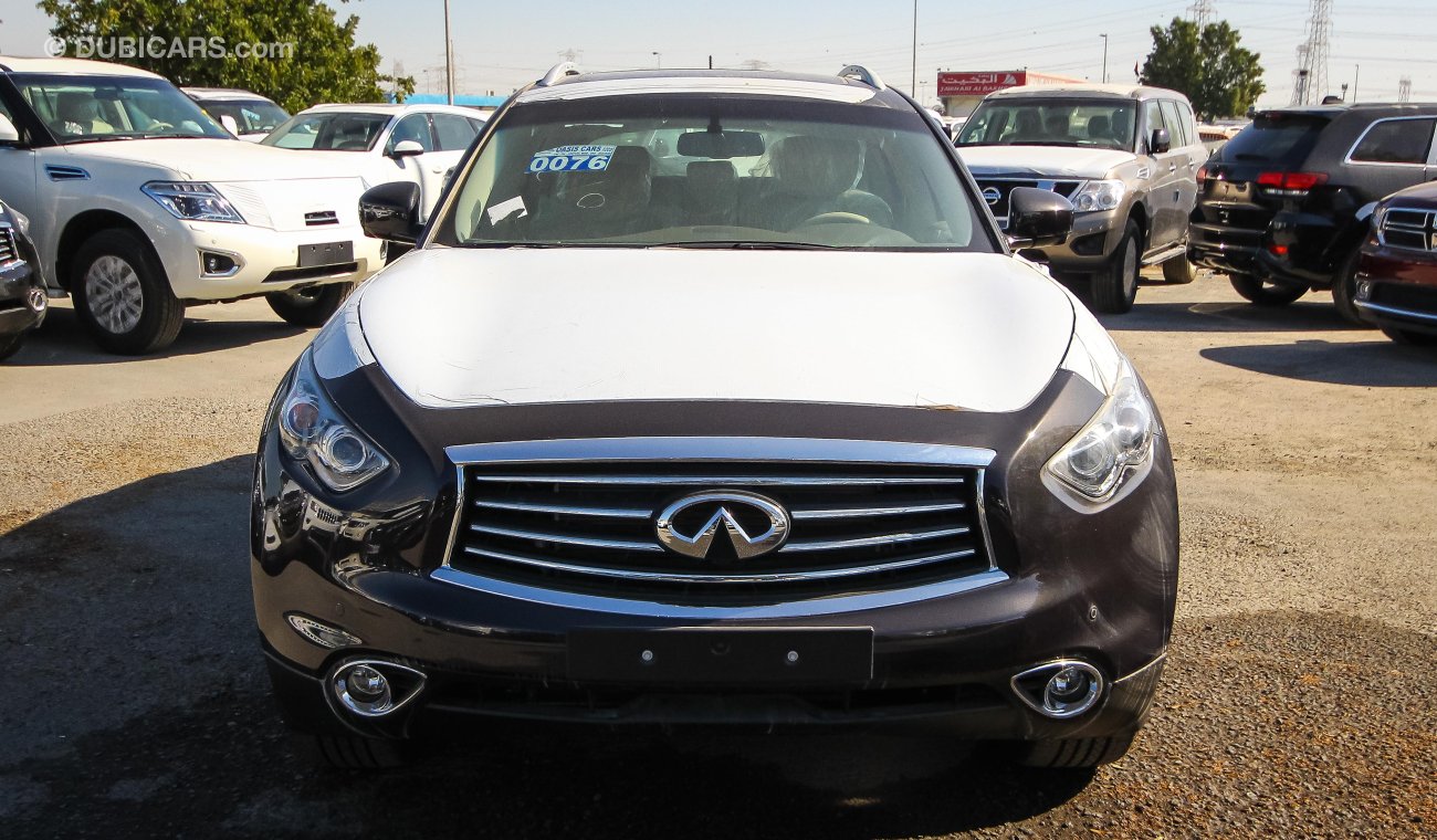 Infiniti QX70 3.7