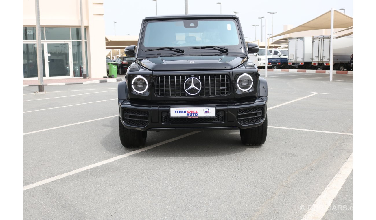 مرسيدس بنز G 63 AMG BRAND NEW MERCEDES G63 2020 NIGHT PACKAGE V8 BITURBO GERMAN SPECS