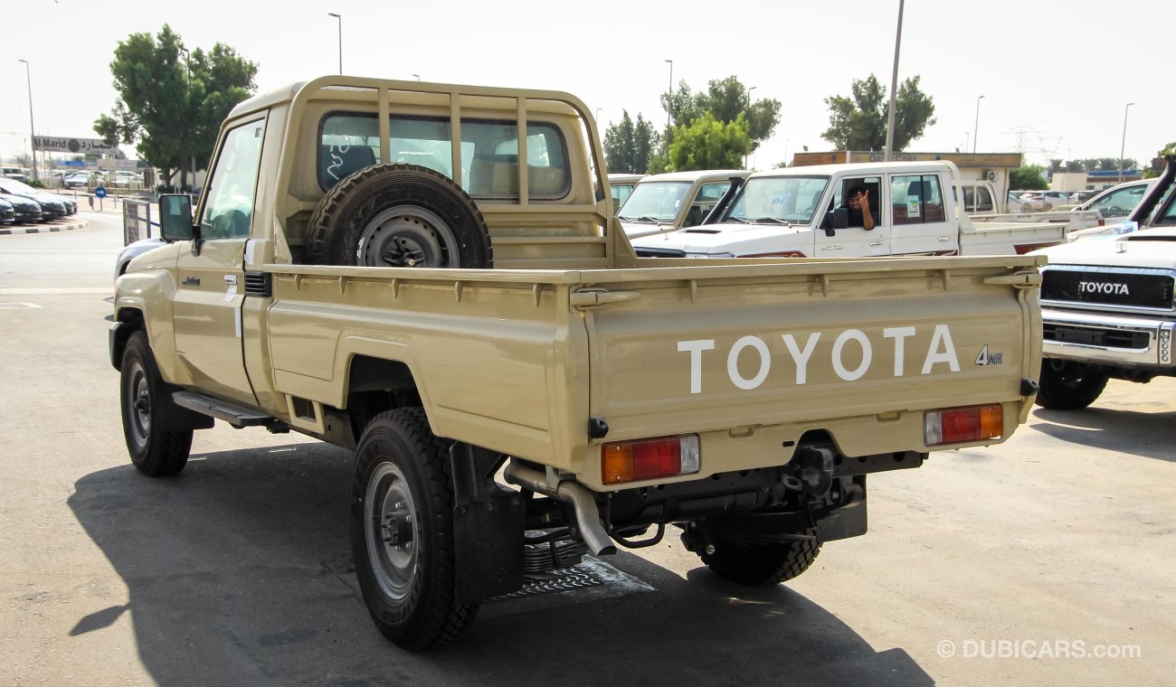 Toyota Land Cruiser Pick Up 4.2L V6 Diesel Single Cab