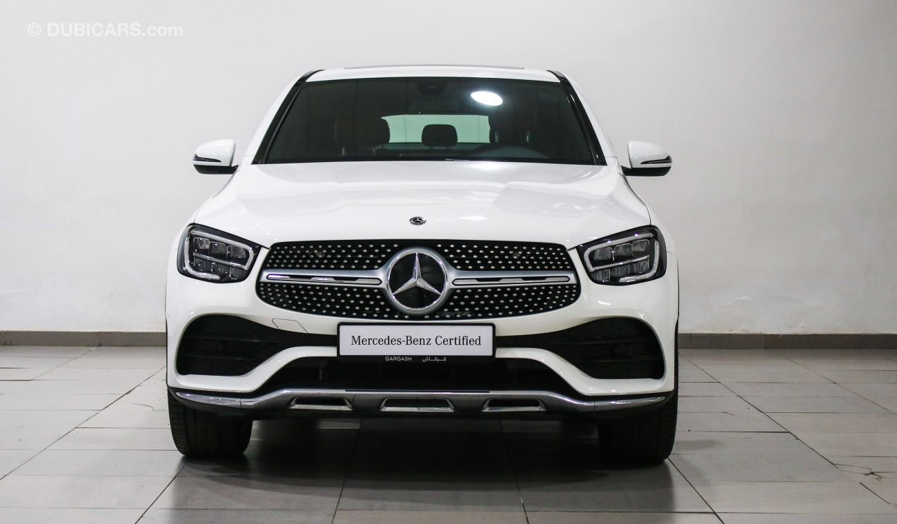 Mercedes-Benz GLC 300 4M COUPE VSB 28891