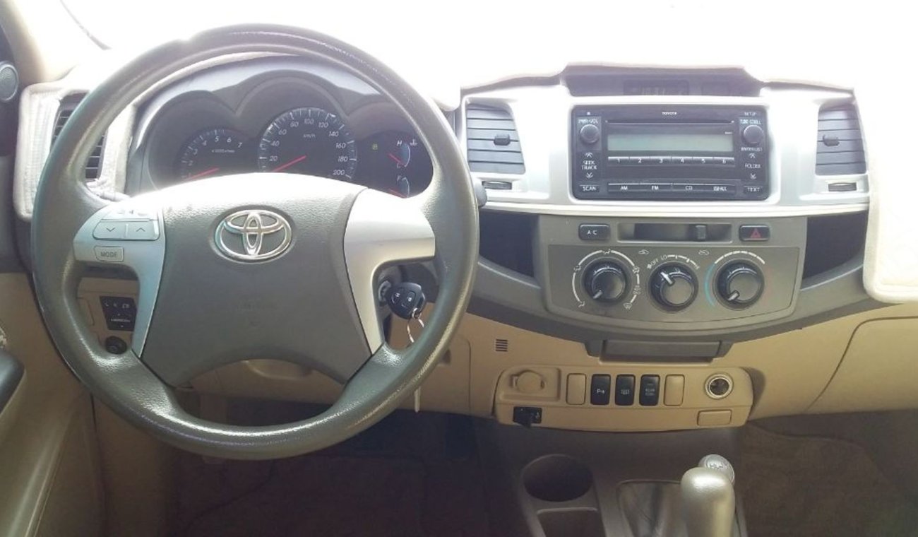 Toyota Fortuner 2013 GCC