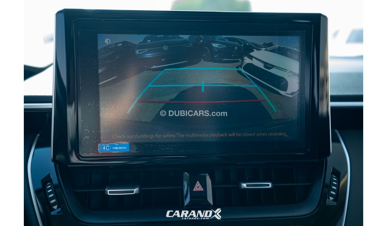 Toyota Corolla Elite 1.5L Petrol Automatic Transmission 2022 White