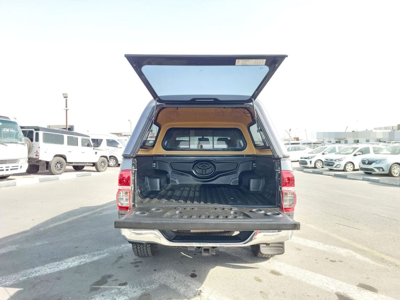 تويوتا هيلوكس TOYOTA HILUX PICKUP RHD 2014 MODEL 3.0 L DIESEL AUTOMATIC(PM35606)