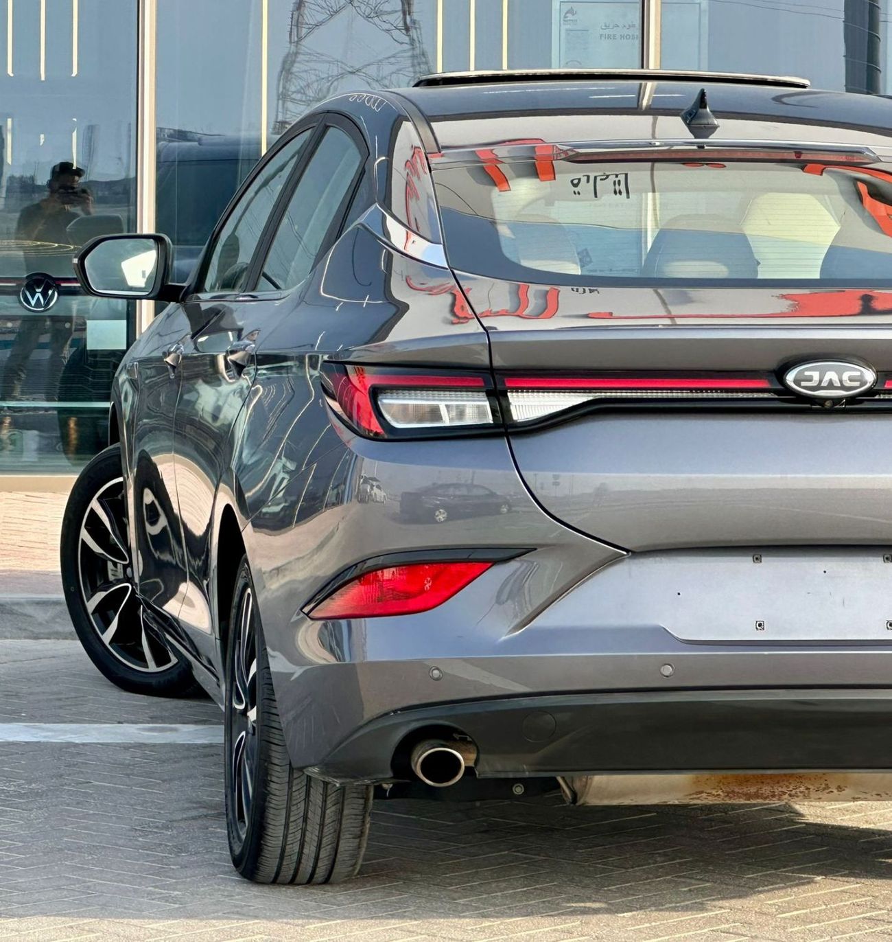 JAC J7 570-Monthly l GCC l Cruise, Sunroof, Leather Seats l Accident Free