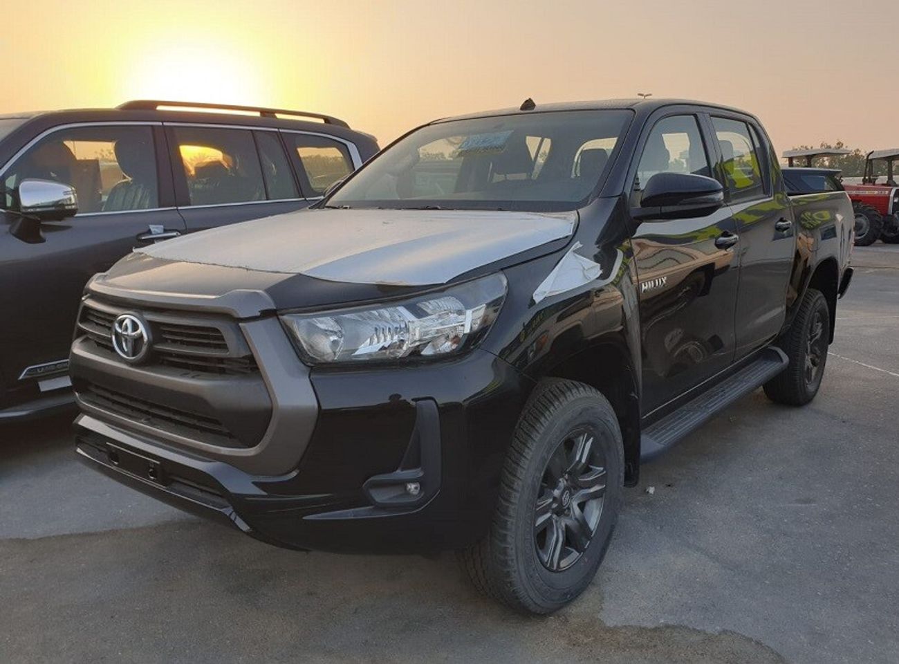 Toyota Hilux PICKUP - TURBO (DIESEL) - BRAND NEW
