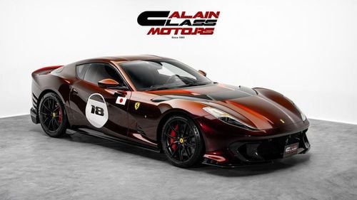 Ferrari 812 Competizione 10th Anniversary Cavalcade Tailor Made 1 of 10 - 2023 - Japanese Specs