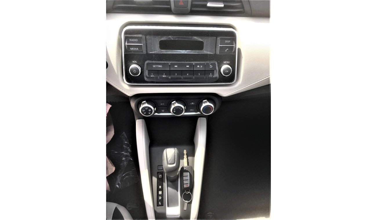Nissan Sunny 1.6L (1598ML) SV,CVT,A/T,FULL OPTIONS,2020MY