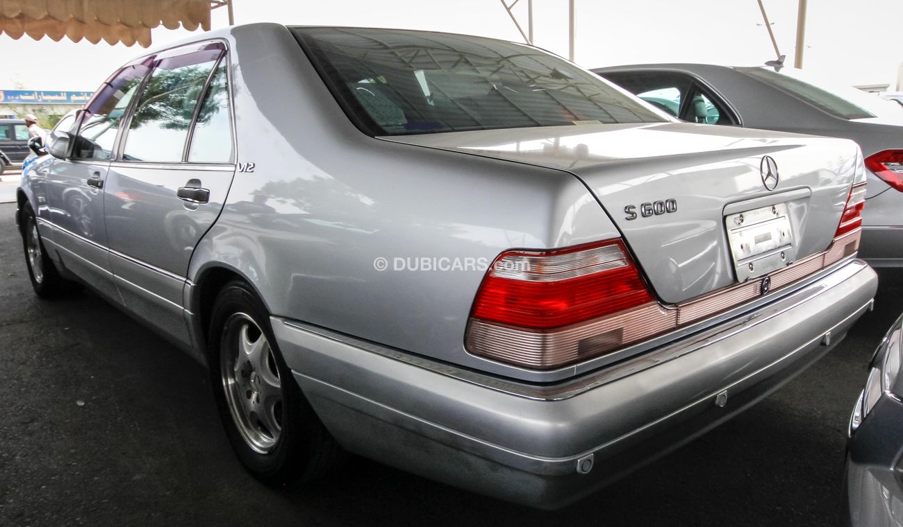 Mercedes-Benz S 600 L