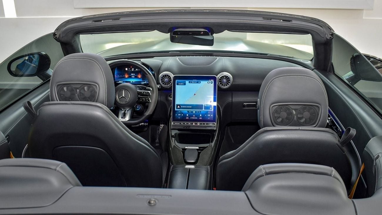 Mercedes-Benz SL 63 AMG MERCEDES SL 63 AMG CONVERTIBLE 2022. ACCIDENT FREE. IN EXCELLENT CONDITION