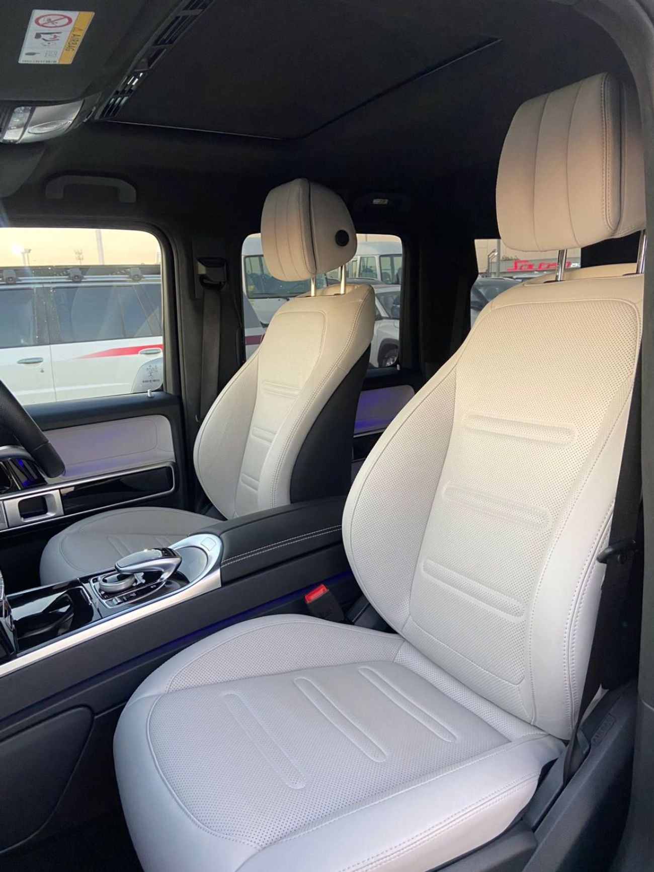 Mercedes-Benz G 400 Mercedes-Benz G400 diesel engine 2022 RHD blue colour