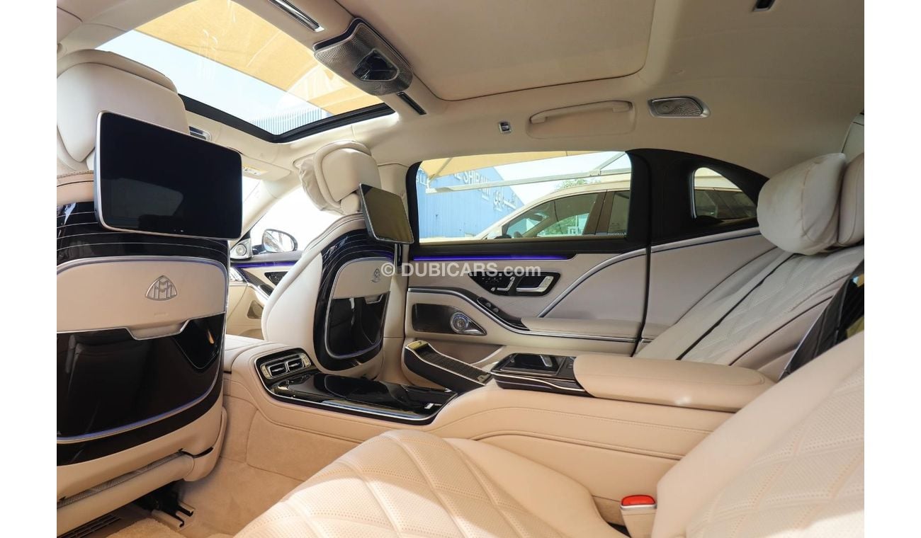 Mercedes Maybach S580 Maybach W223