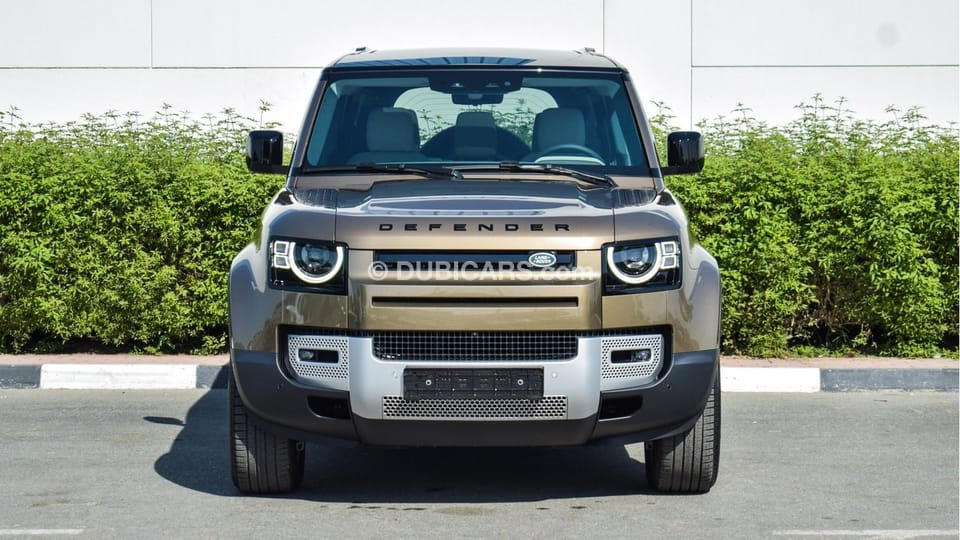 New Land Rover Defender First Edition. (Export). Local Registration +10