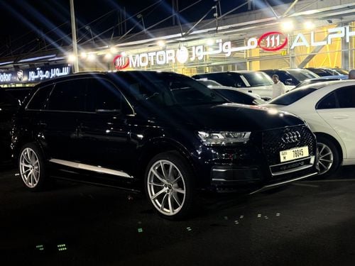 أودي Q7 45 TFSI quattro S-Line 3.0L