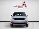 Land Rover Range Rover HSE P530 AED 8,400 P.M | 0% DOWN PAYMENT | RANGE ROVER VOGUE SE P530 | 4.4L TWIN-TURBO V8 – 523 HP | 2025